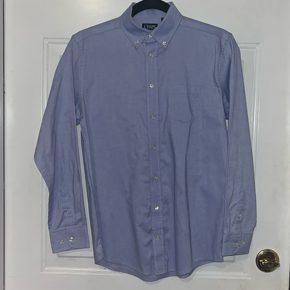 Youth L long sleeve dress shirt